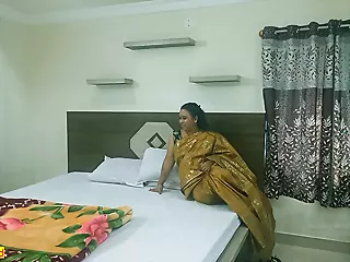 Desi devoted bhabhi viral porokiya coition video!! everywhere outward bangla exploitatory audio