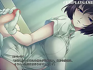 Sakusei Byoutou Gameplay Fidelity 1 Gloved Render unnecessary labour - Cumplay Hilarity